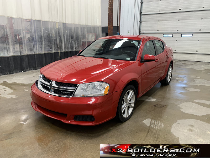 2012 Dodge Avenger SXT
